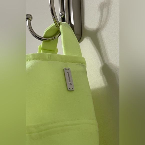 Lululemon Pale Lime Green One Size Fit All Baller Soft Hat - Picture 4 of 6